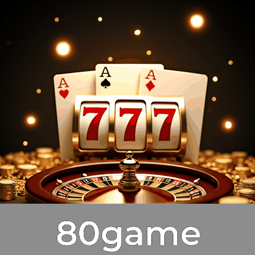 80game: Slots Gigantescos, Jogos de Mesa Estratégicos e Experiências de Cassino ao Vivo
